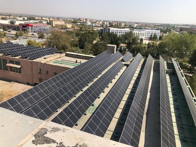 Солнечная энергия в Ташкенте: будущее уже наступило